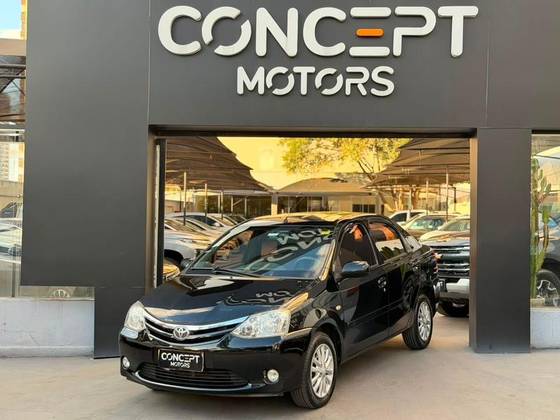 TOYOTA ETIOS 1.5 XLS SEDAN 16V FLEX 4P MANUAL TOYOTA ETIOS 1.5 XLS SEDAN 16V FLEX 4P MANUAL
